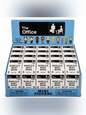 The Office Mini Figures Blind Box Lot of 18 NBC Series 1 Collectible Figures
